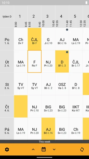 Better Schedule Bakali